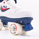 Patines Quad Fila Ace White Blue Red