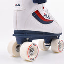 Patines Quad Fila Ace White Blue Red