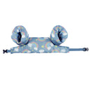 Flotador con alitas Arcoíris Celeste