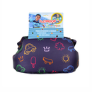 Flotador con alitas Autos Azul