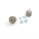 Frenos ajustables para patines artísticos