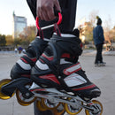 Ganchos metálicos para patines multifuncional