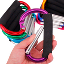 Ganchos metálicos para patines multifuncional