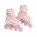 Patines en línea ajustables Infantiles Hook Pastel Pink