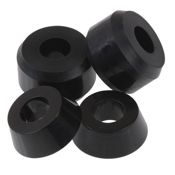 Gomas bushings Enuff negras para trucks de skate