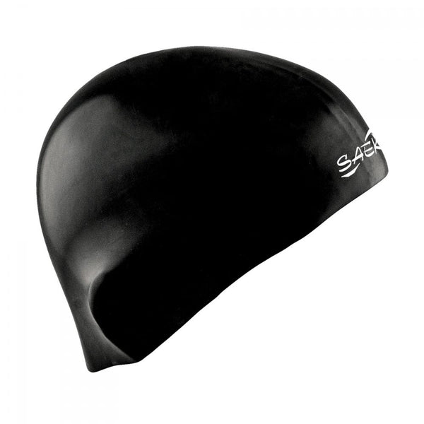 Gorra de Natación Silicona 3D Dome Negro