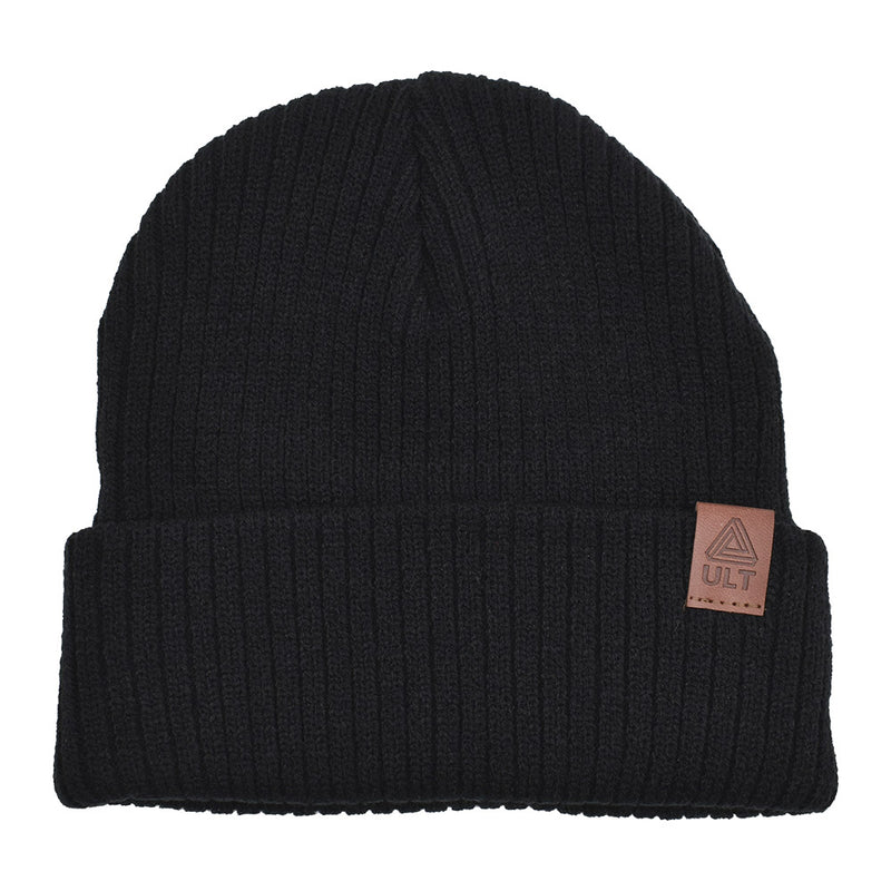 Gorro de lana Black