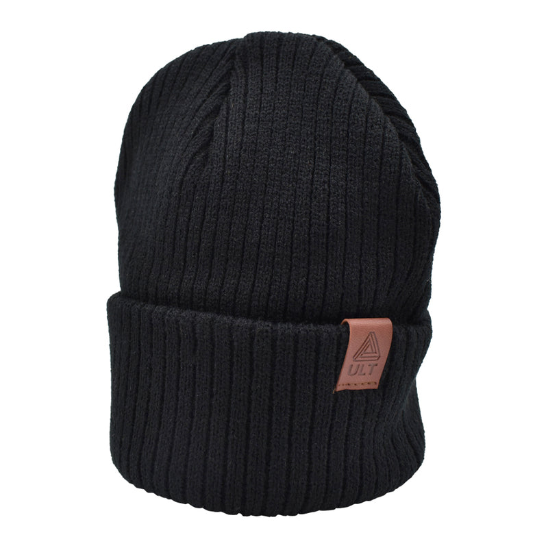 Gorro de lana Black