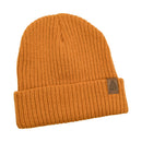 Gorro de lana Ocre