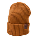Gorro de lana Ocre
