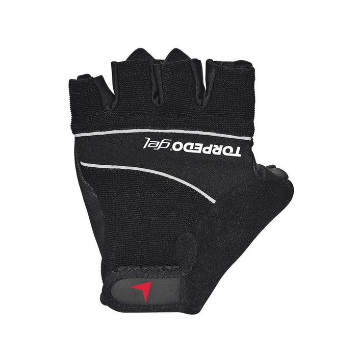 Guante corto Torpedo Performance Gel negro