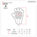 Guante Corto SSR Mcycle azul