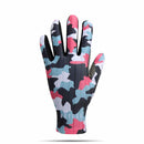 Guante largo Mcycle rosado militar