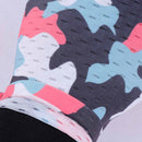 Guante largo Mcycle rosado militar