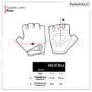 Guantes infantiles Foss Astro Blue Green