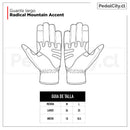 Guante Radical Mountain Invierno Accent Neon