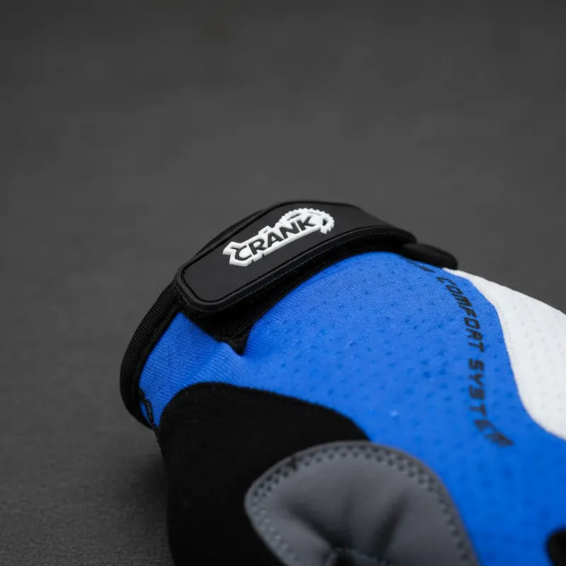 Guante largo Crank Air Comfort System Blue