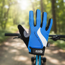 Guante largo Crank Air Comfort System Blue