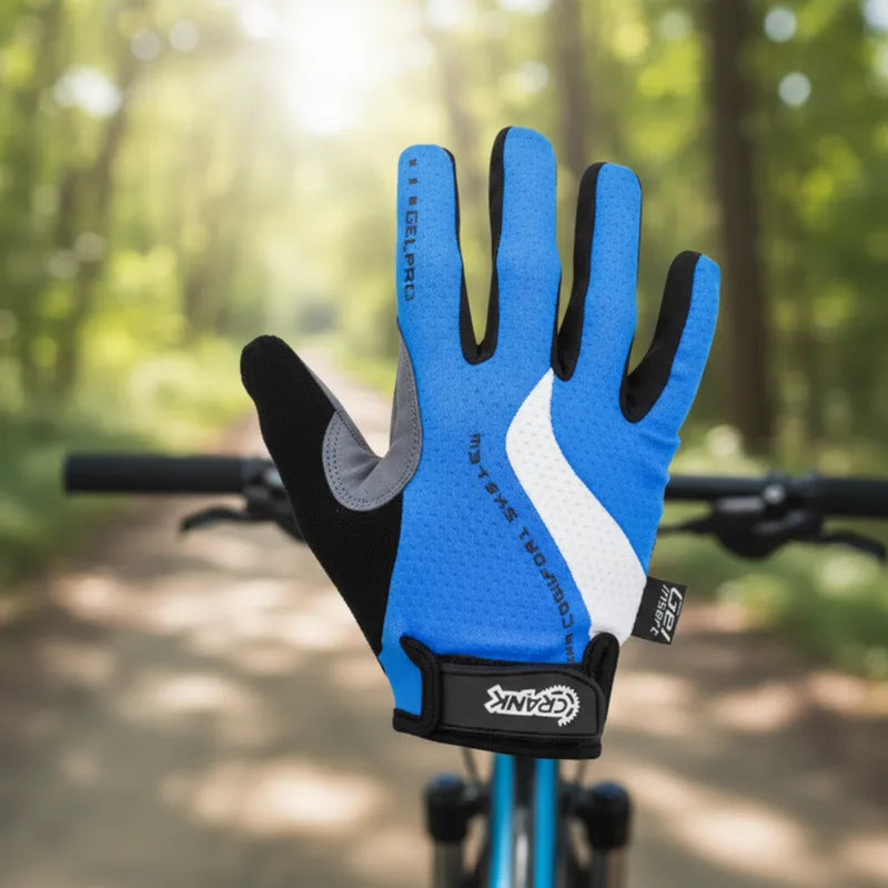 Guante largo Crank Air Comfort System Blue