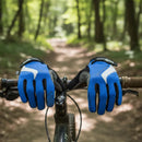 Guante largo Crank Air Comfort System Blue