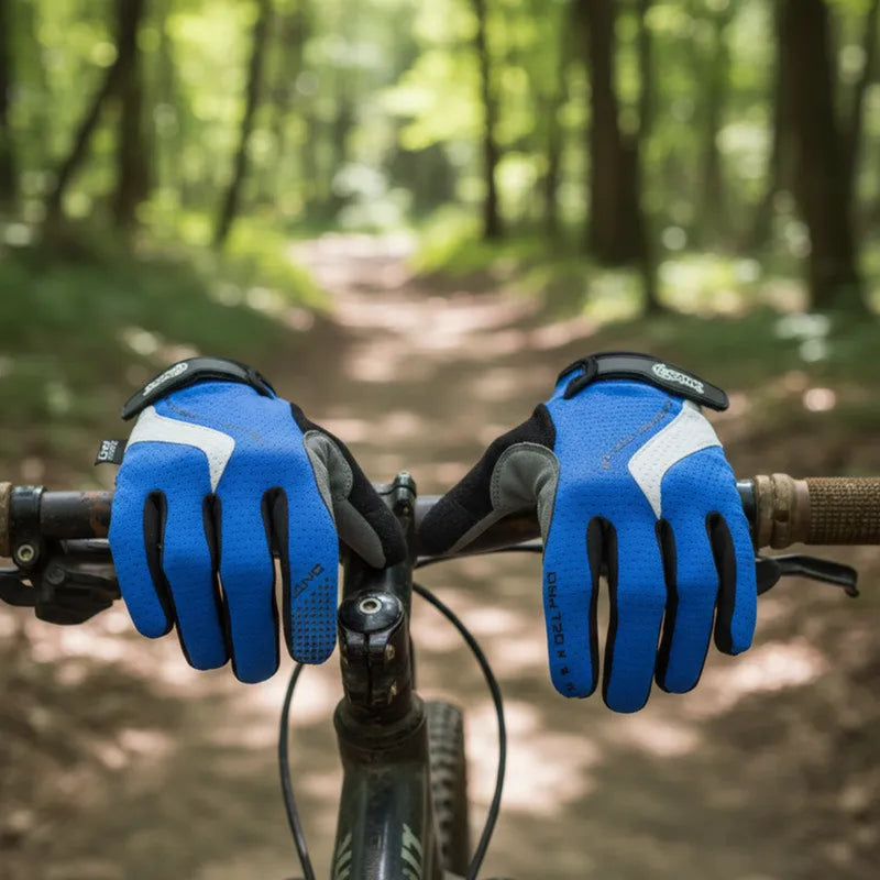 Guante largo Crank Air Comfort System Blue