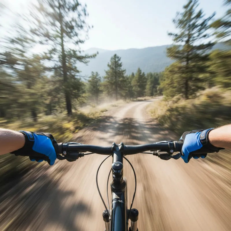 Guante largo Crank Blue