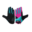 Guante largo Touch OnWheels! morado/verde