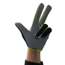 Guante largo infantil Crank Kids Black Green