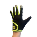 Guante largo infantil Crank Kids Black Green