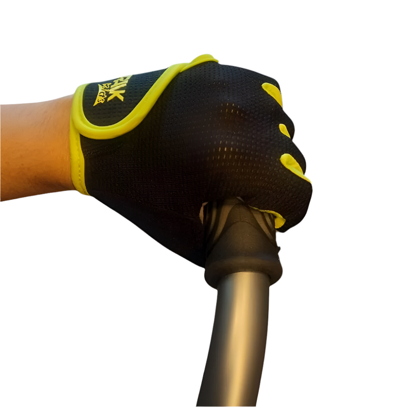 Guante largo infantil Crank Kids Black Green