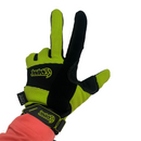 Guante largo Crank Yellow