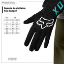 Guantes Bicicleta Ranger Amarillo Fox