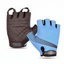 Guantes Cortos Radical Mountain Black/Blue