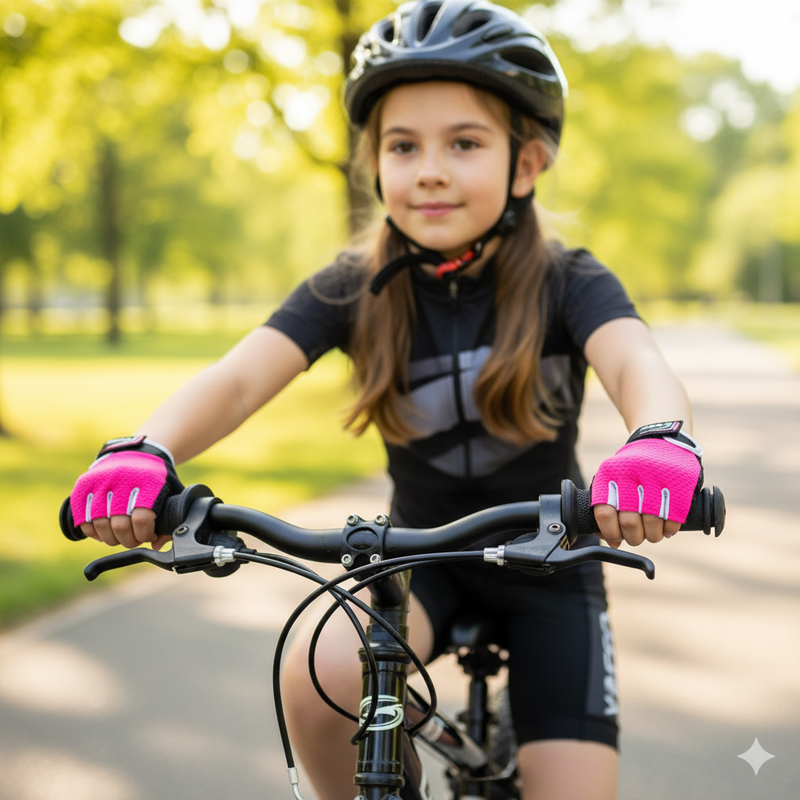 Guantes infantiles Foss Astro Pink