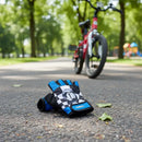 Guantes infantiles Globber Navy Blue Racing