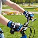 Guantes infantiles Globber Navy Blue Racing