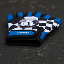 Guantes infantiles Globber Navy Blue Racing