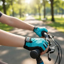 Guantes infantiles Globber Teal Shapes