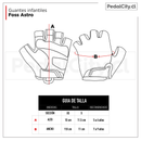 Guantes infantiles Foss Astro Blue