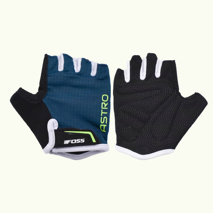 Guantes infantiles Foss Astro Blue Green