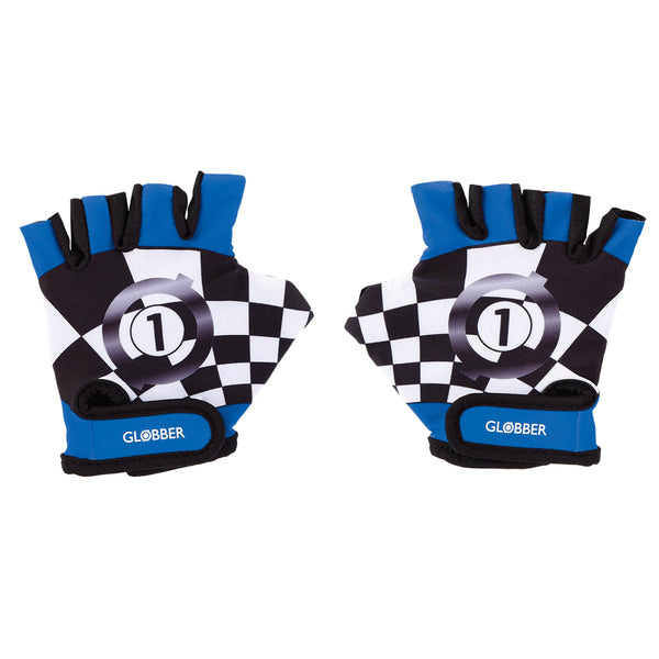 Guantes infantiles Globber Navy Blue Racing