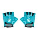 Guantes infantiles Globber Teal Shapes