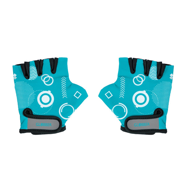 Guantes infantiles Globber Teal Shapes