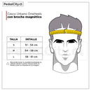 Casco Urbano Onwheels Black con broche magnetico