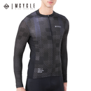 Tricota Manga larga Mcycle MY070 black