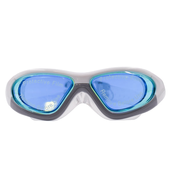 Lentes de natación adulto JG9110 Antifog Phoenix blanco