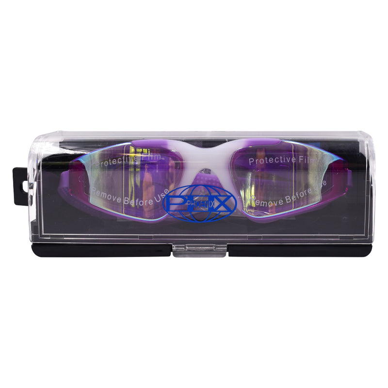 Lentes de natación adulto MC823 Phoenix morado blanco