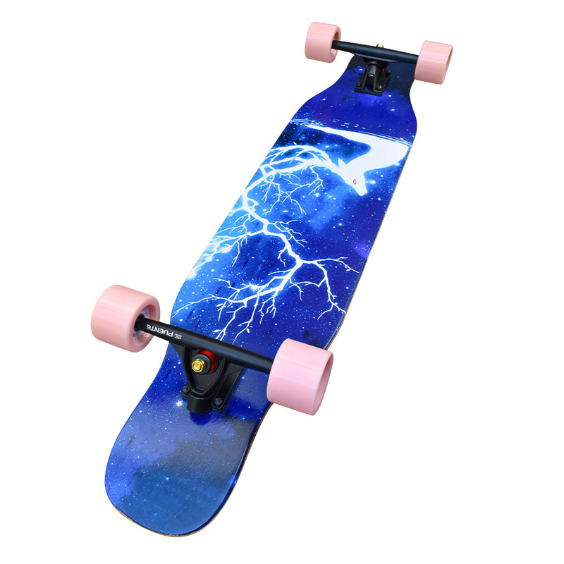 Longboard Puente Ciervo Blanco
