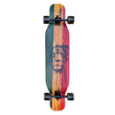 Longboard Puente León Rastafari