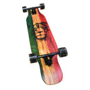 Longboard Puente León Rastafari